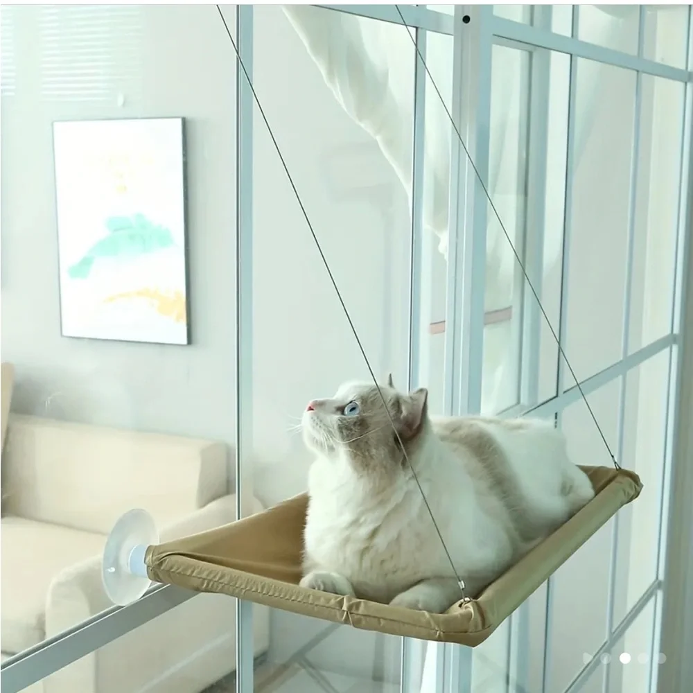 Cat Hammock Window Bed with Suction Cups NEW
